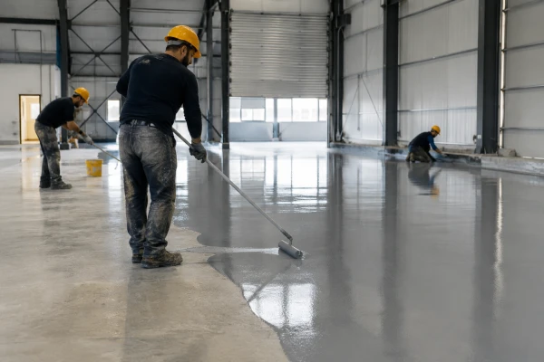 Bursa Beton Zemin Kaplama
